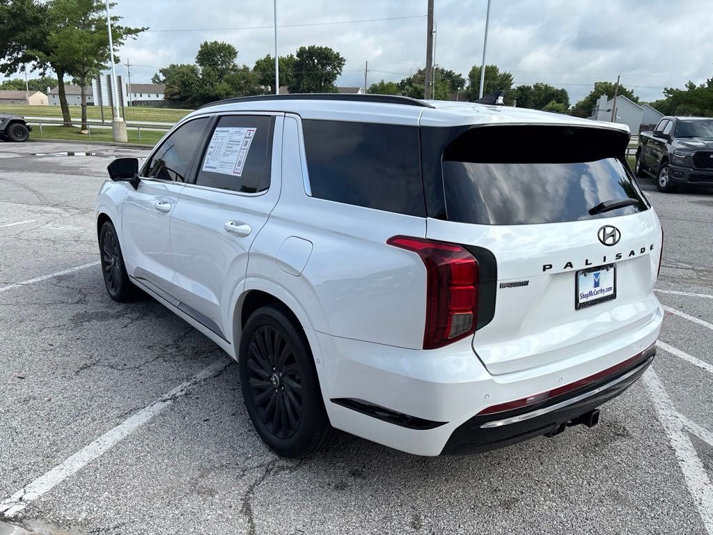 2025 Hyundai Palisade Calligraphy Night Edition
