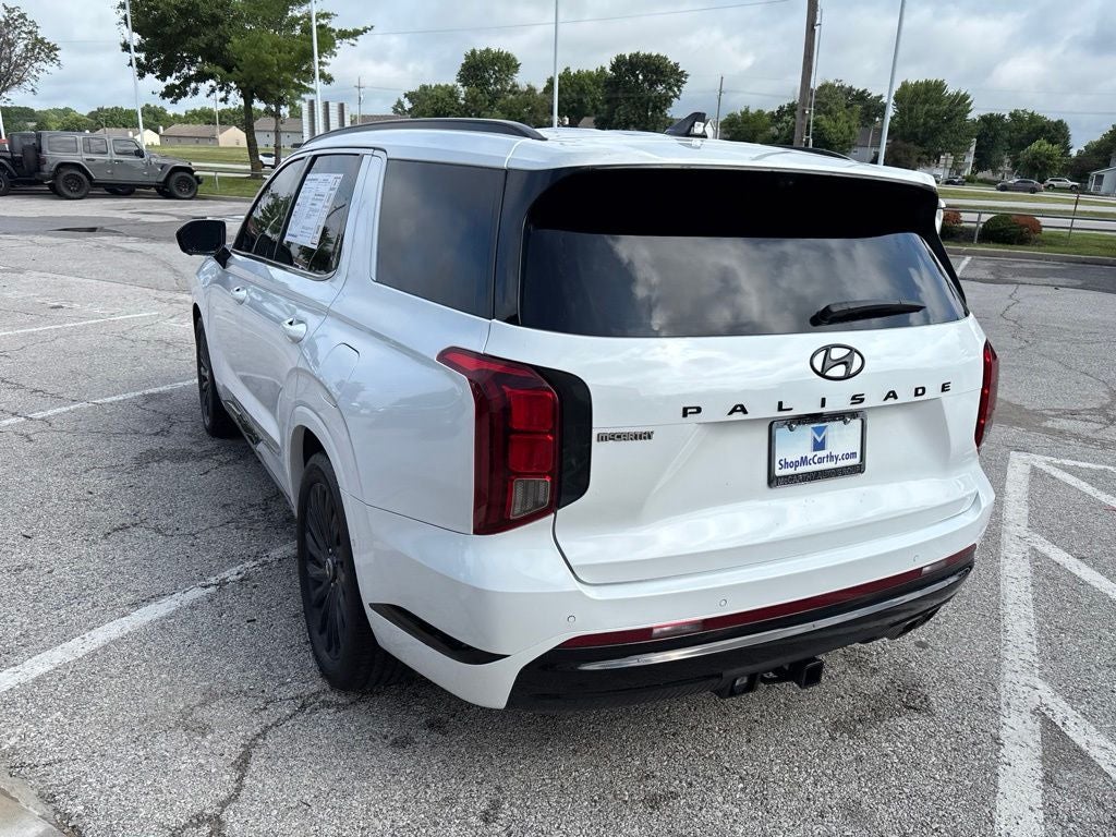2025 Hyundai Palisade Calligraphy Night Edition