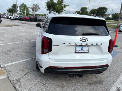 2025 Hyundai Palisade Calligraphy Night Edition