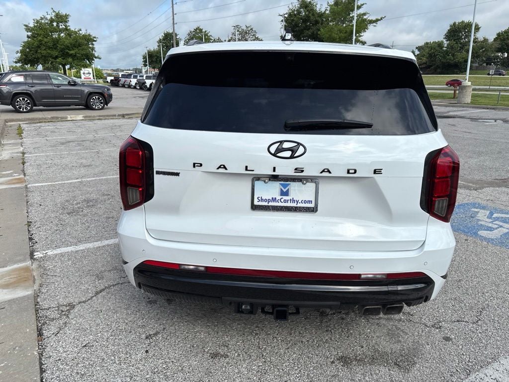 2025 Hyundai Palisade Calligraphy Night Edition