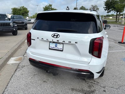 2025 Hyundai Palisade Calligraphy Night Edition