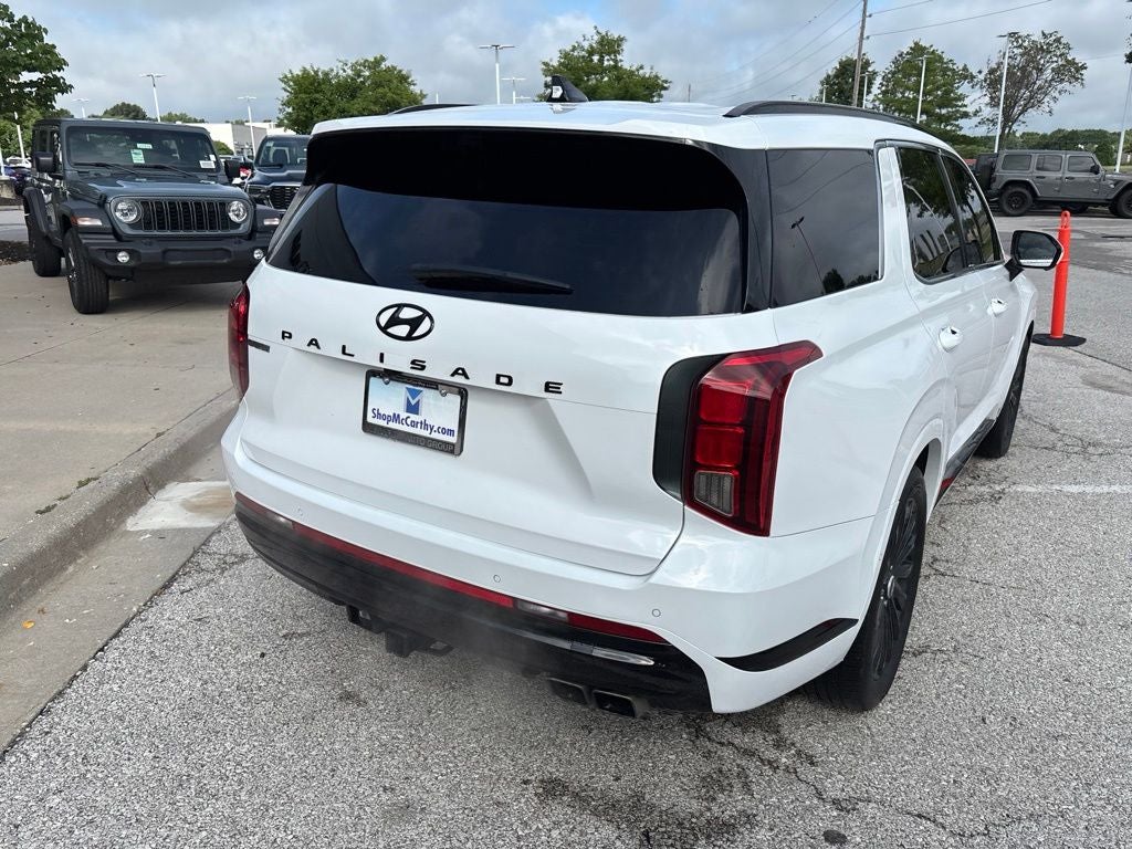 2025 Hyundai Palisade Calligraphy Night Edition
