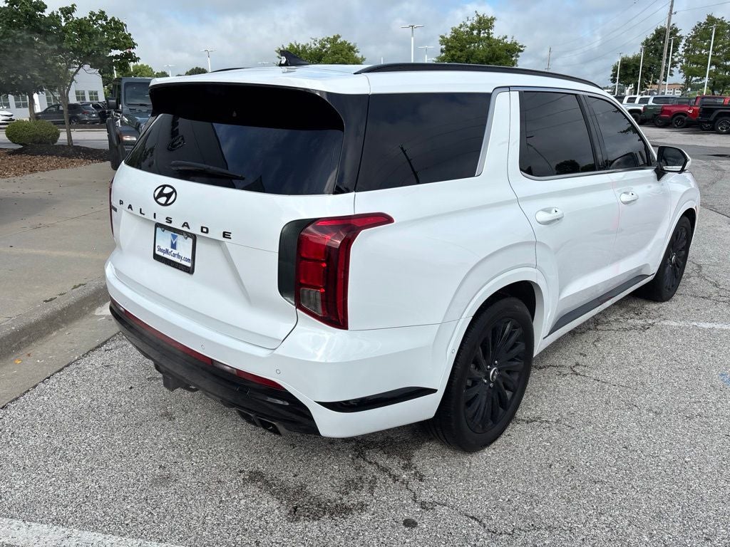 2025 Hyundai Palisade Calligraphy Night Edition