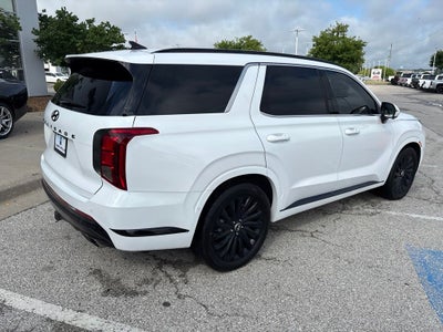 2025 Hyundai Palisade Calligraphy Night Edition