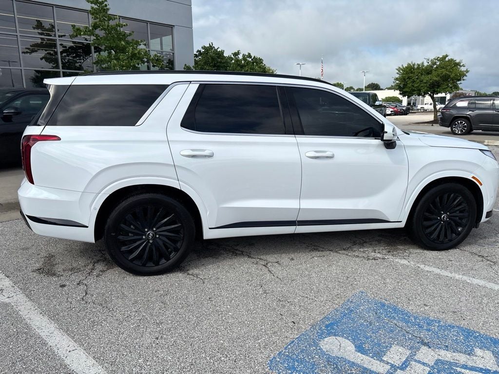 2025 Hyundai Palisade Calligraphy Night Edition