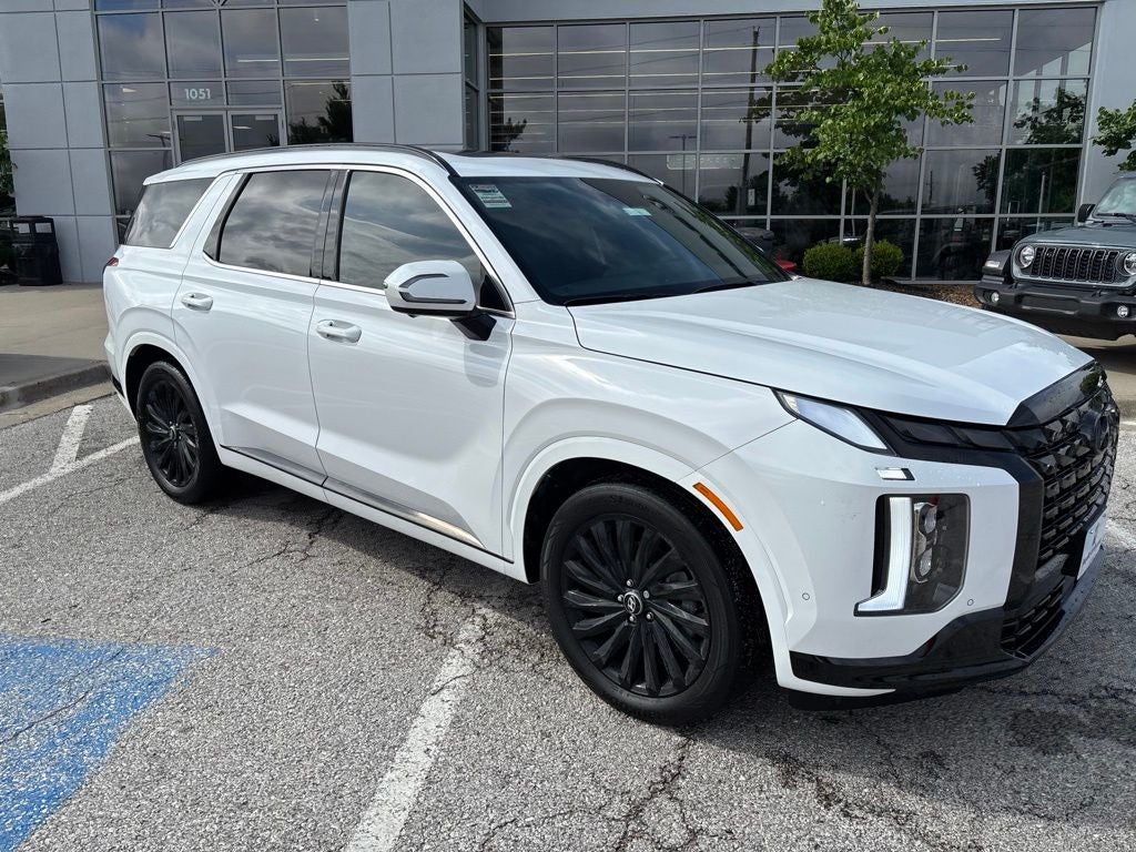 2025 Hyundai Palisade Calligraphy Night Edition
