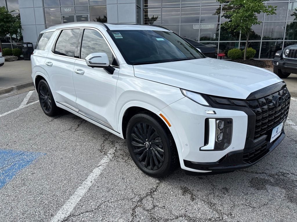 2025 Hyundai Palisade Calligraphy Night Edition