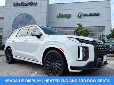 2025 Hyundai Palisade Calligraphy Night Edition