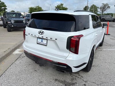 2025 Hyundai Palisade Calligraphy Night Edition