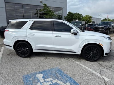 2025 Hyundai Palisade Calligraphy Night Edition