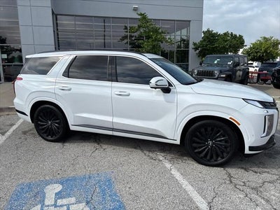 2025 Hyundai Palisade Calligraphy Night Edition