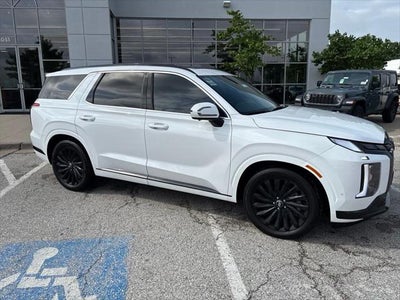 2025 Hyundai Palisade Calligraphy Night Edition
