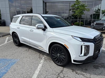 2025 Hyundai Palisade Calligraphy Night Edition