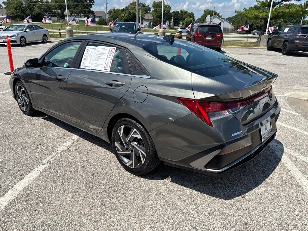 2024 Hyundai Elantra Limited