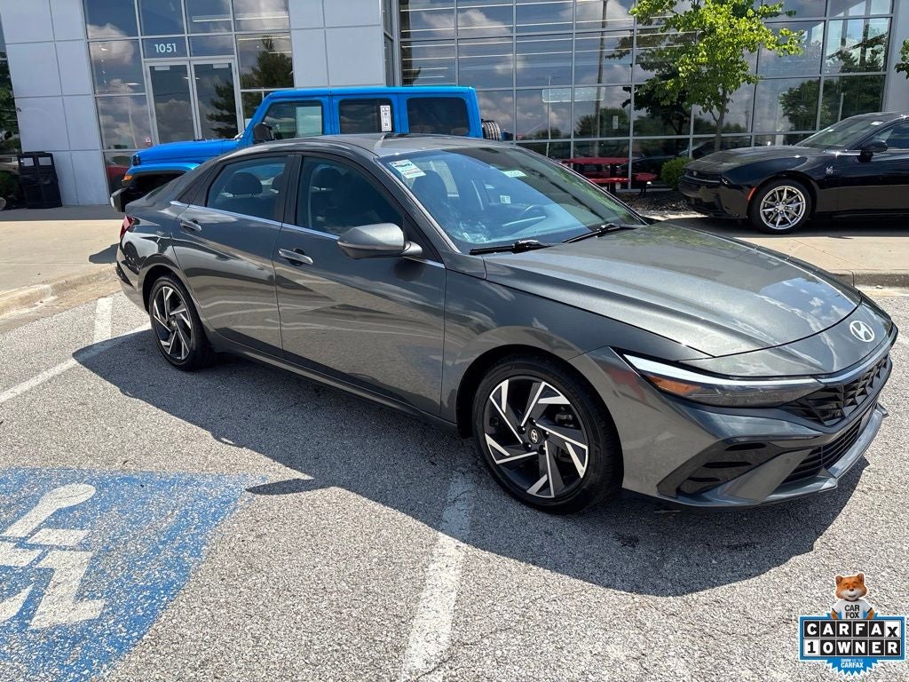 2024 Hyundai Elantra Limited