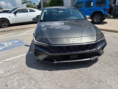 2024 Hyundai Elantra Limited