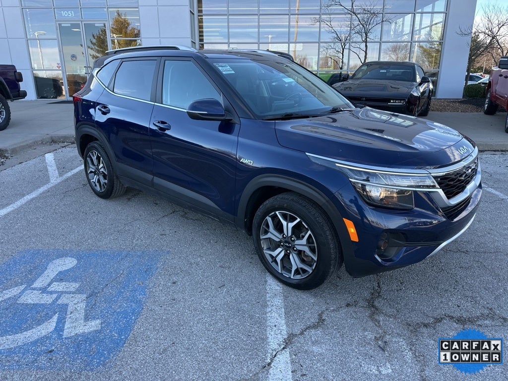 2023 Kia Seltos EX