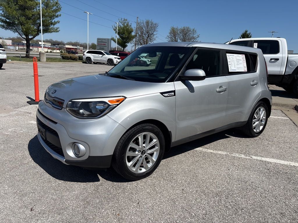 2017 Kia Soul Plus