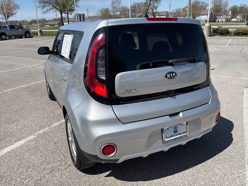 2017 Kia Soul Plus