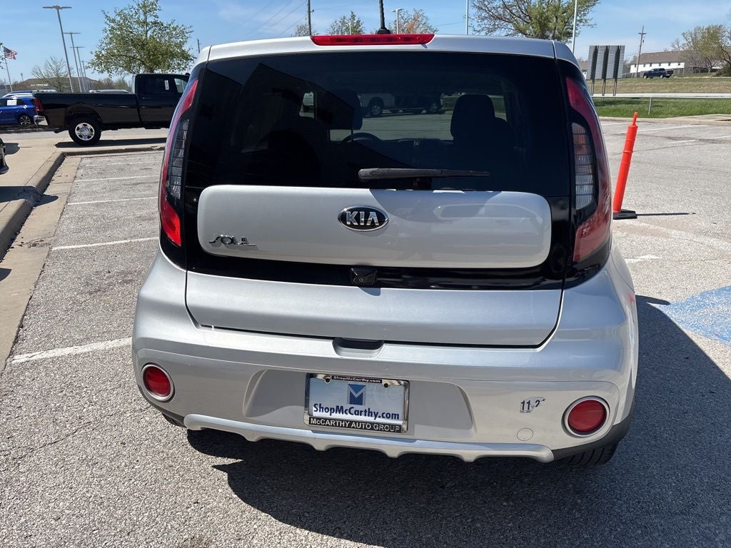 2017 Kia Soul Plus