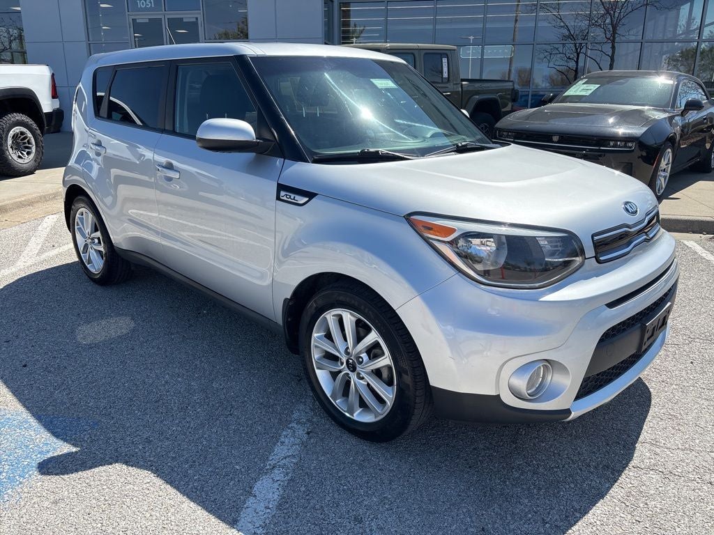 2017 Kia Soul Plus