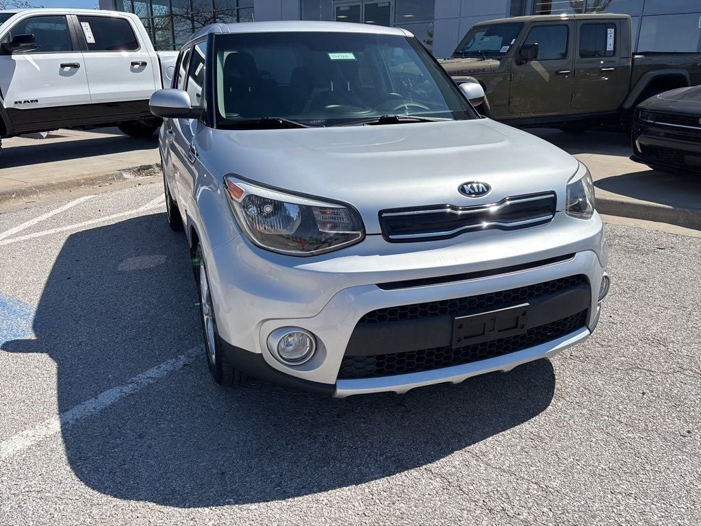 2017 Kia Soul Plus