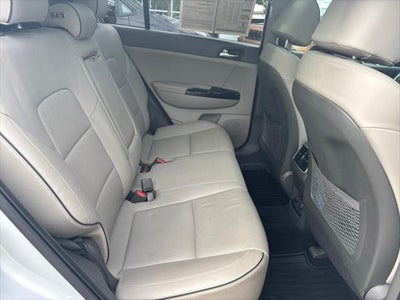 2019 Kia Sportage SX Turbo