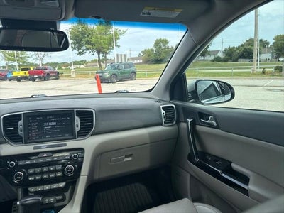 2019 Kia Sportage SX Turbo