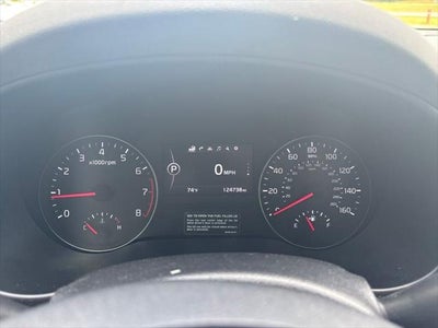 2019 Kia Sportage SX Turbo