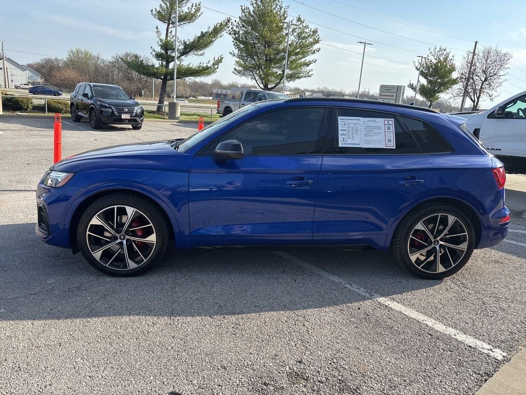 2023 Audi SQ5 Premium Plus quattro