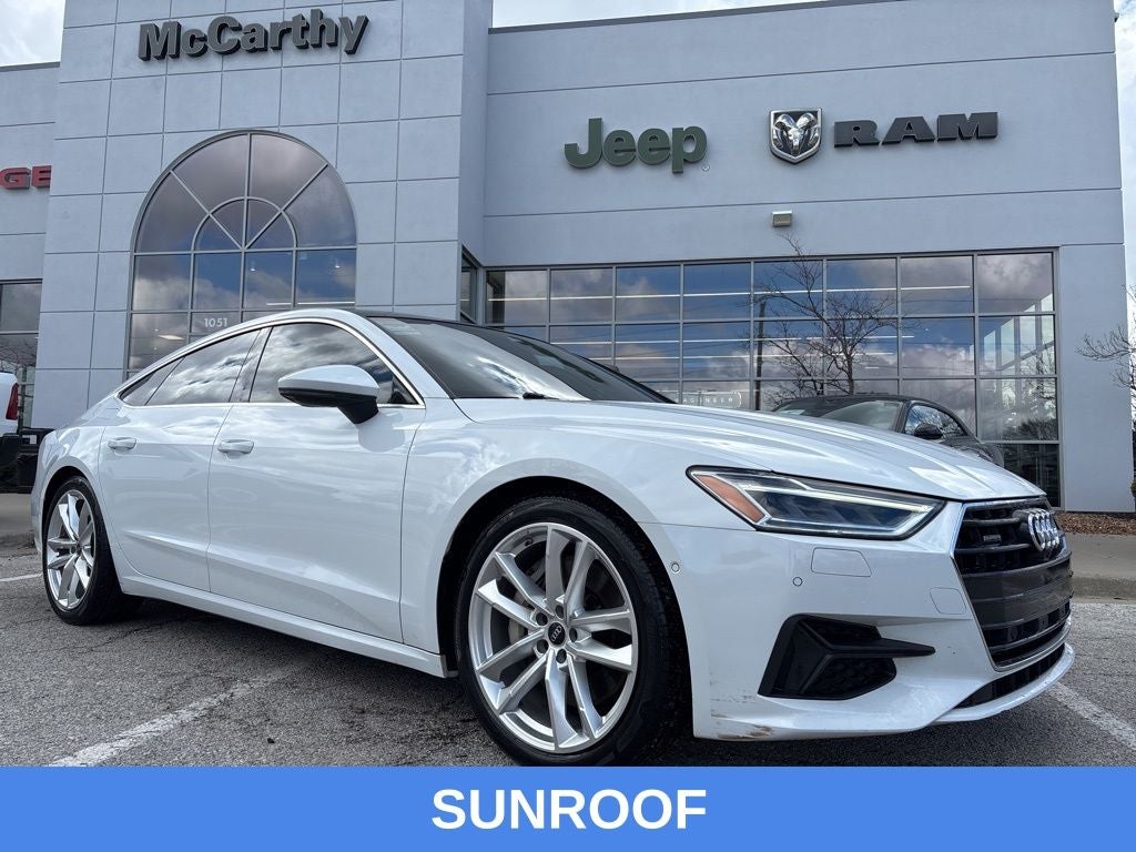 2022 Audi A7