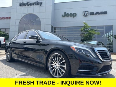 2014 Mercedes-Benz S-Class S 550 4MATIC®