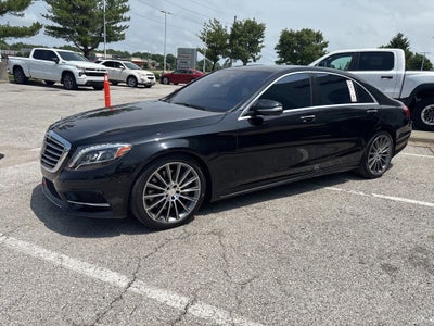 2014 Mercedes-Benz S-Class S 550 4MATIC®