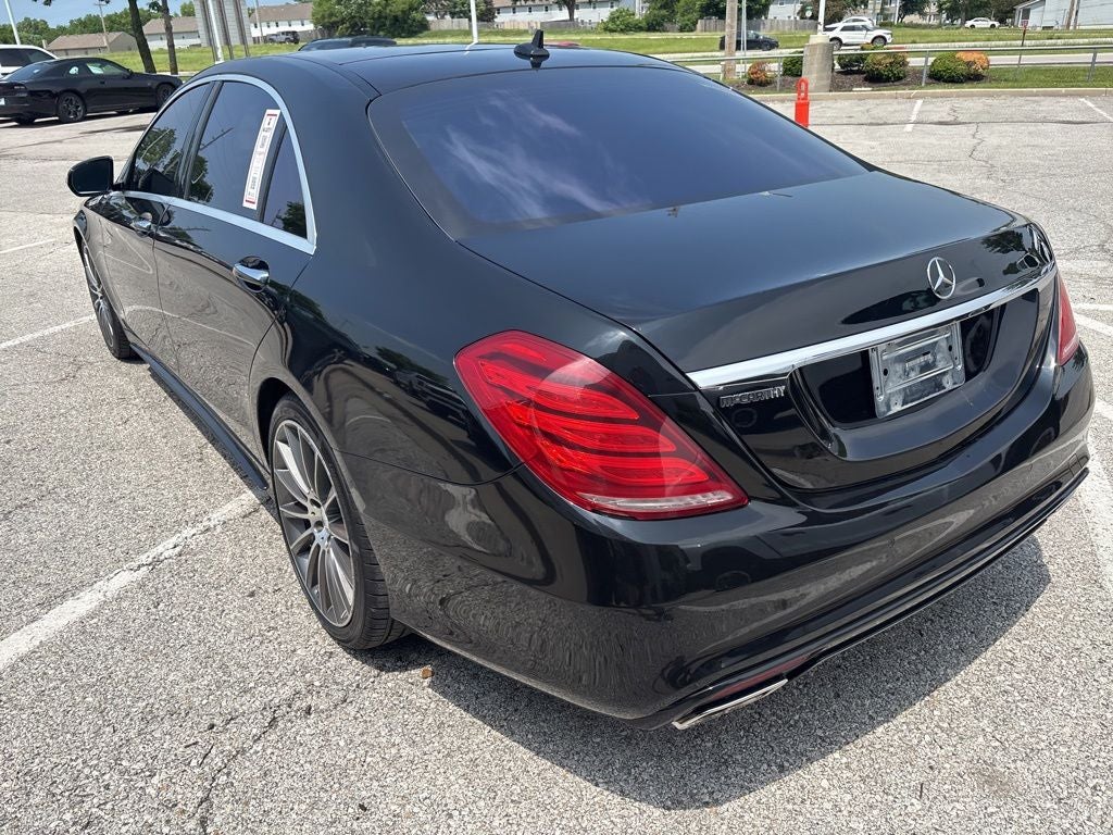 2014 Mercedes-Benz S-Class S 550 4MATIC®