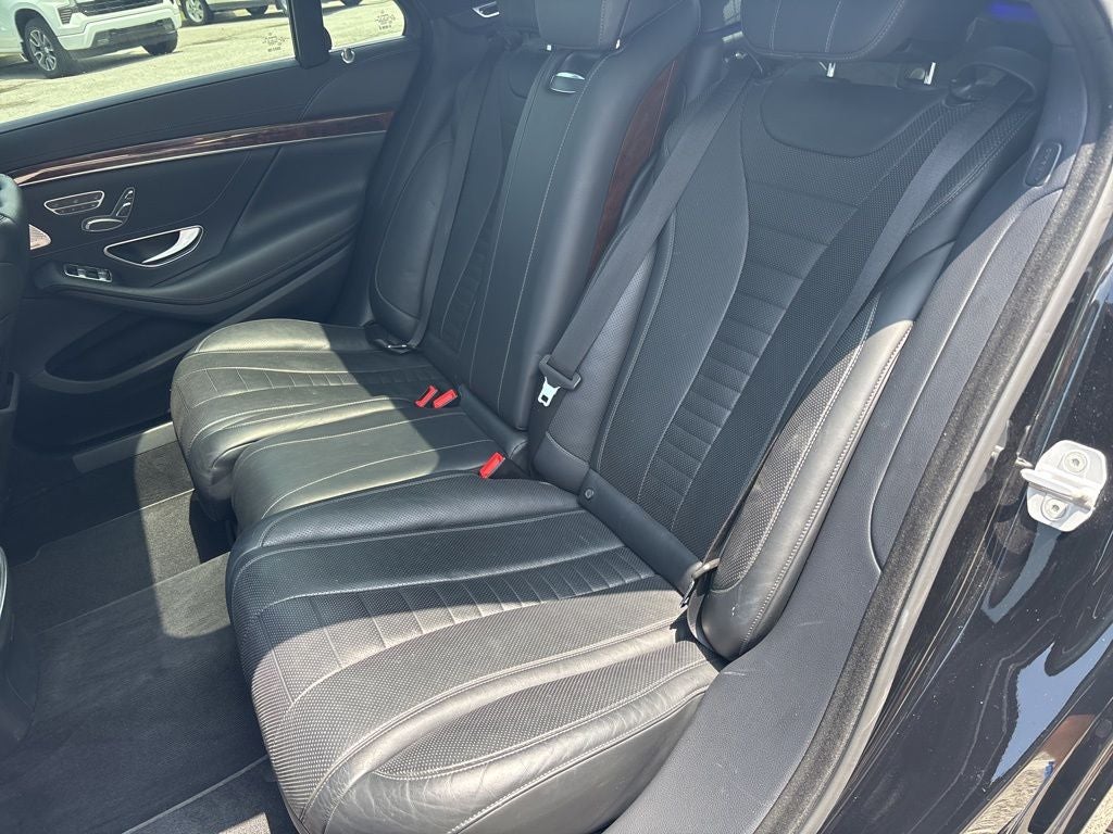 2014 Mercedes-Benz S-Class S 550 4MATIC®