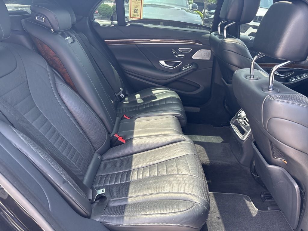 2014 Mercedes-Benz S-Class S 550 4MATIC®