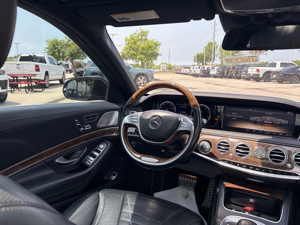 2014 Mercedes-Benz S-Class S 550 4MATIC®