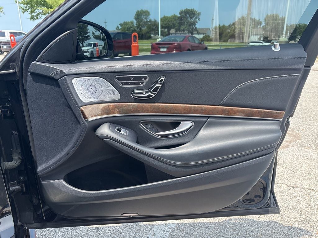 2014 Mercedes-Benz S-Class S 550 4MATIC®