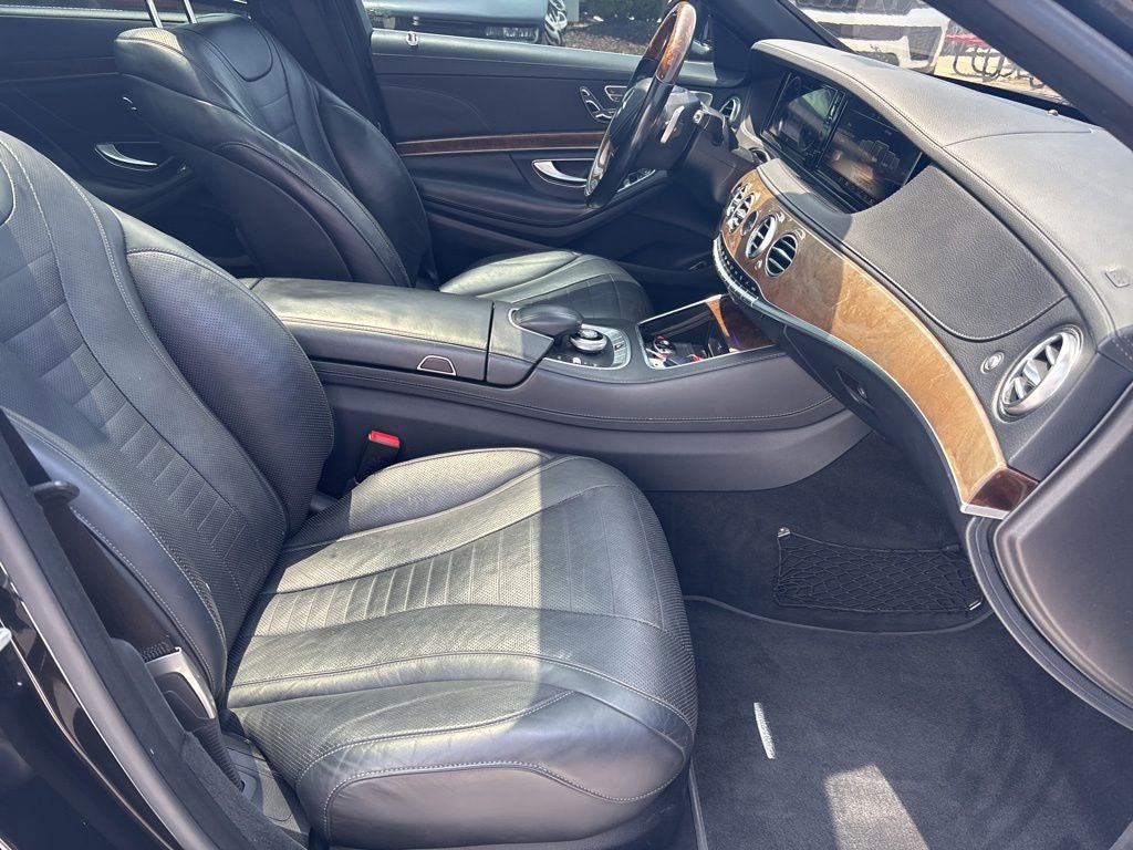 2014 Mercedes-Benz S-Class S 550 4MATIC®