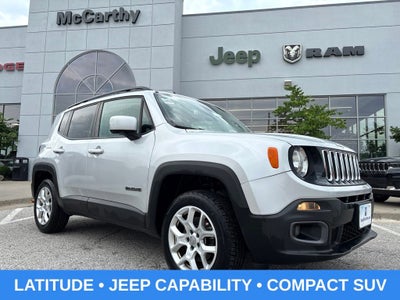 2017 Jeep Renegade Latitude