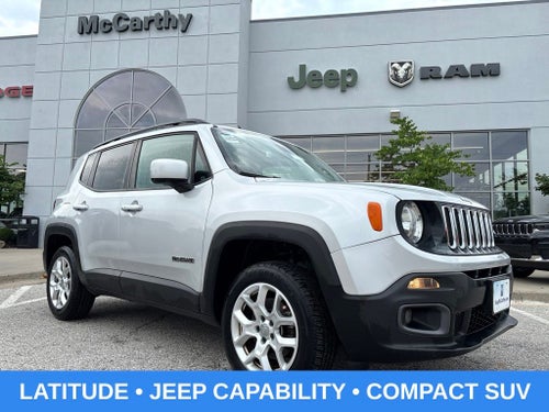 2017 Jeep Renegade Latitude