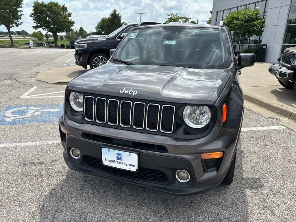 2020 Jeep Renegade Latitude 4x4