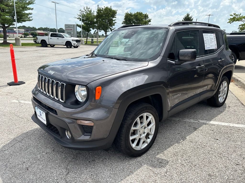 2020 Jeep Renegade Latitude 4x4