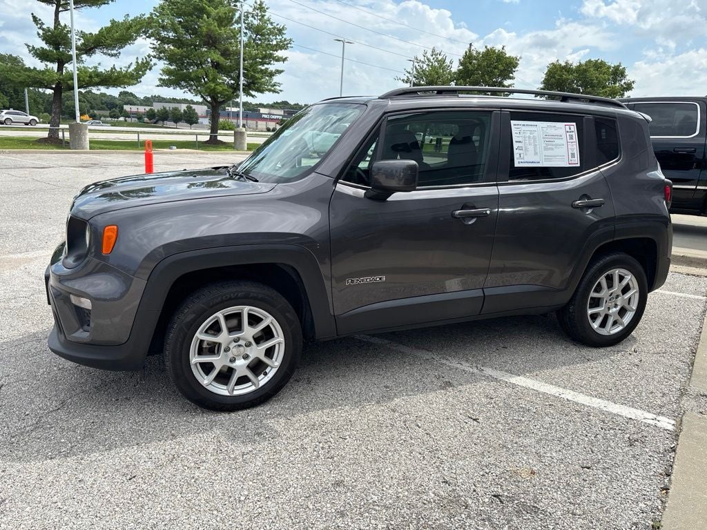 2020 Jeep Renegade Latitude 4x4