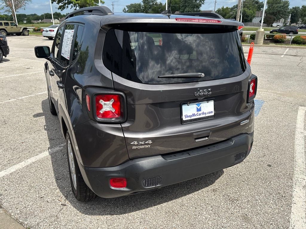 2020 Jeep Renegade Latitude 4x4