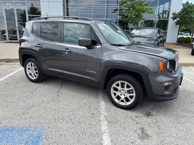 2020 Jeep Renegade Latitude 4x4