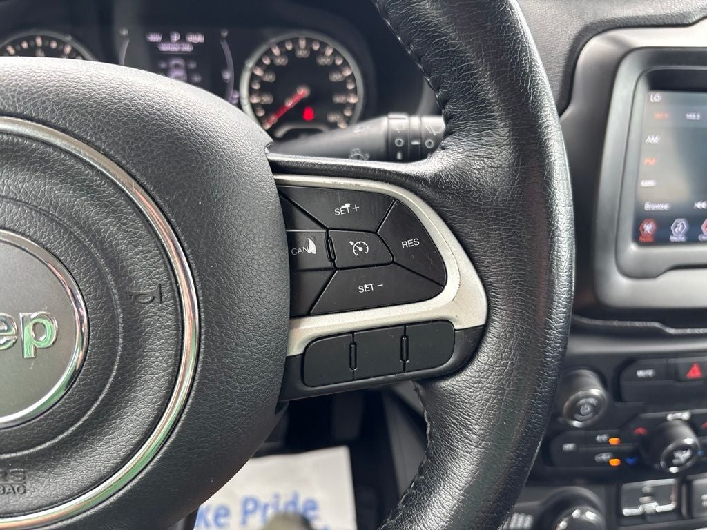 2020 Jeep Renegade Latitude 4x4