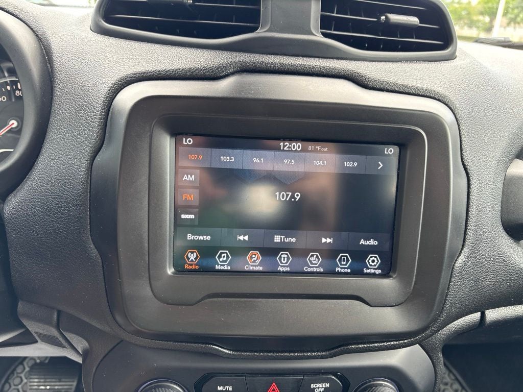 2020 Jeep Renegade Latitude 4x4