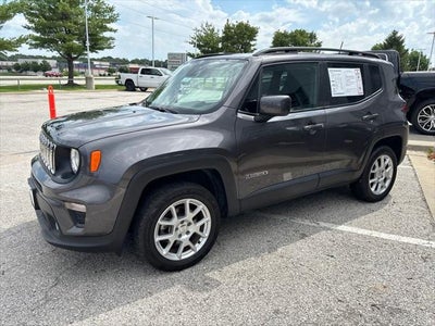 2020 Jeep Renegade Latitude 4x4