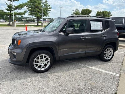 2020 Jeep Renegade Latitude 4x4